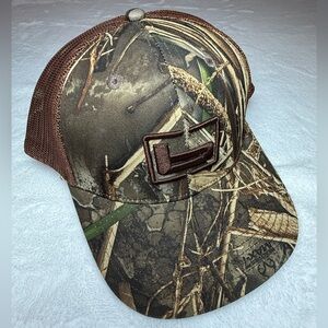 Banded Trucker Camo Cap in Max7